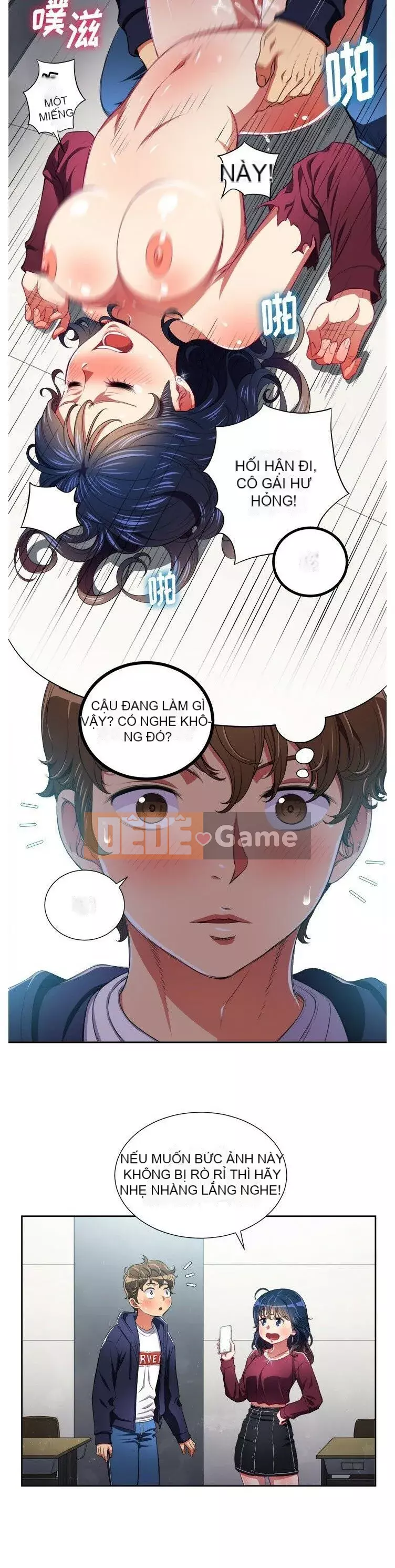 Ác nữ Gogou Tangling Chương 1-32