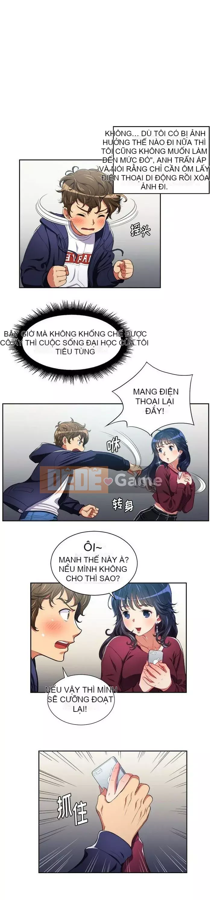 Ác nữ Gogou Tangling Chương 1-32