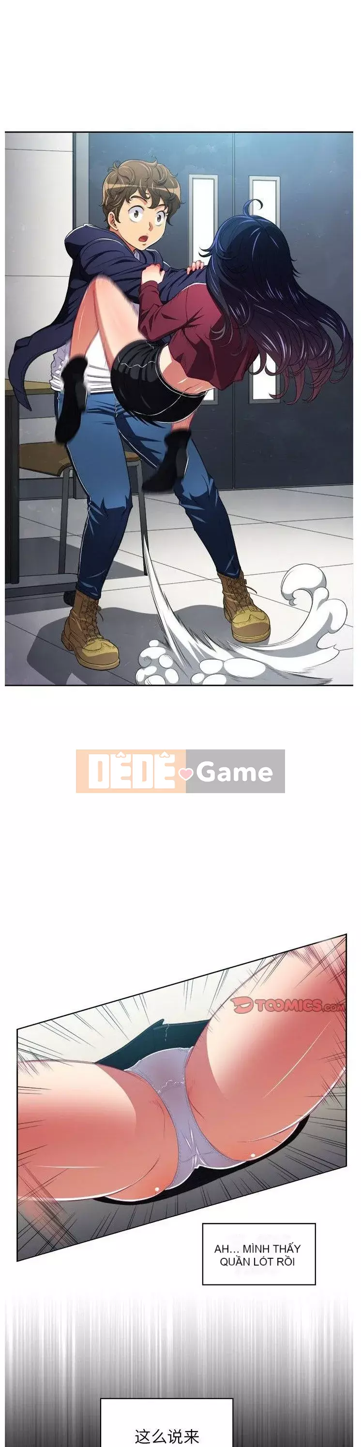 Ác nữ Gogou Tangling Chương 1-32