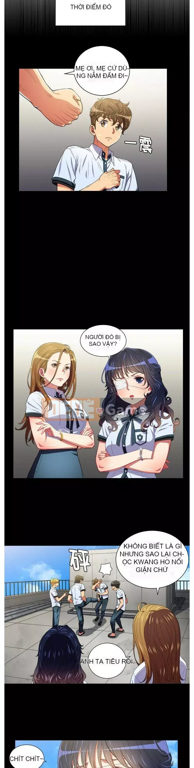 Ác nữ Gogou Tangling Chương 1-32