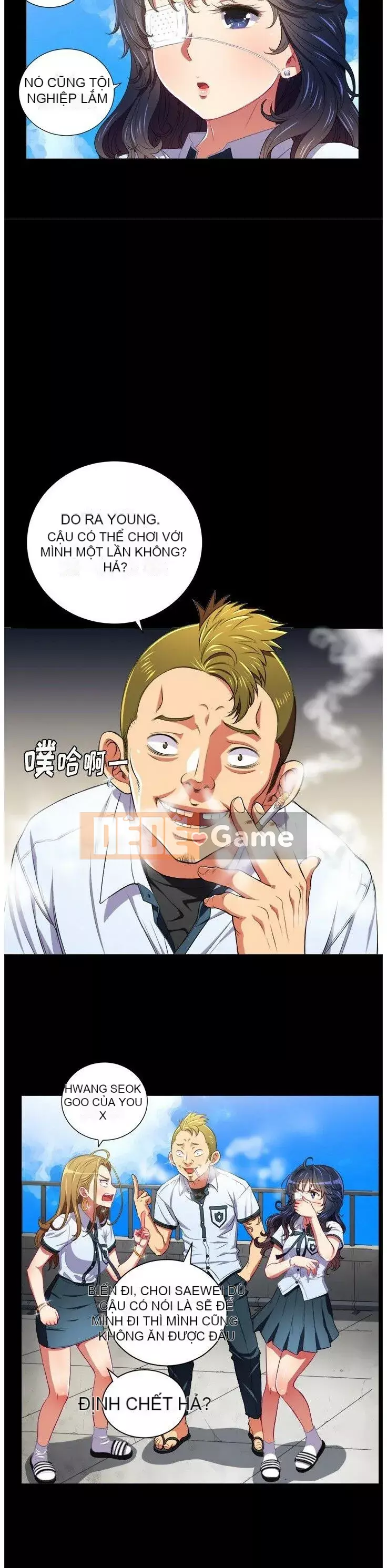 Ác nữ Gogou Tangling Chương 1-32