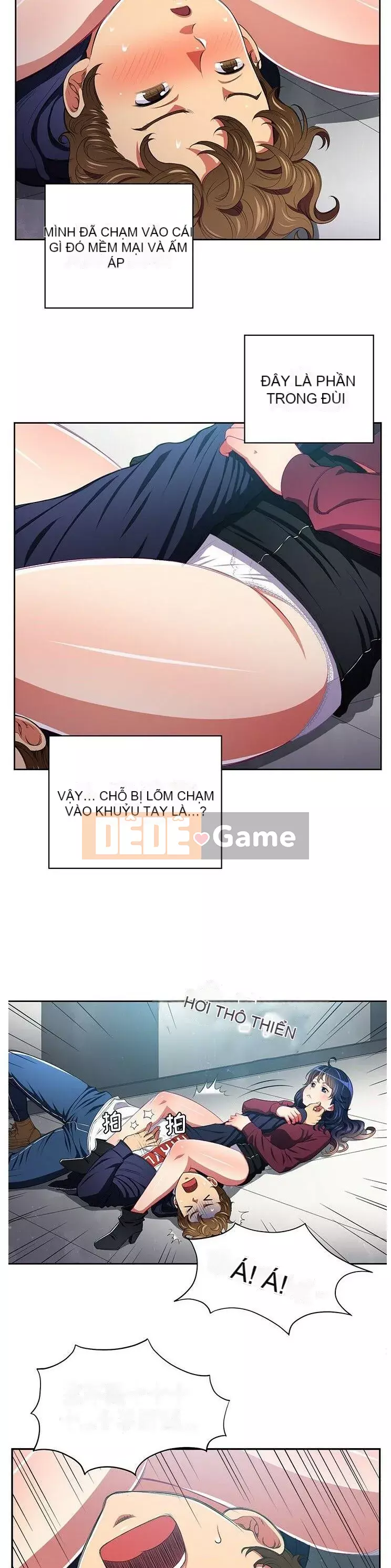 Ác nữ Gogou Tangling Chương 1-32