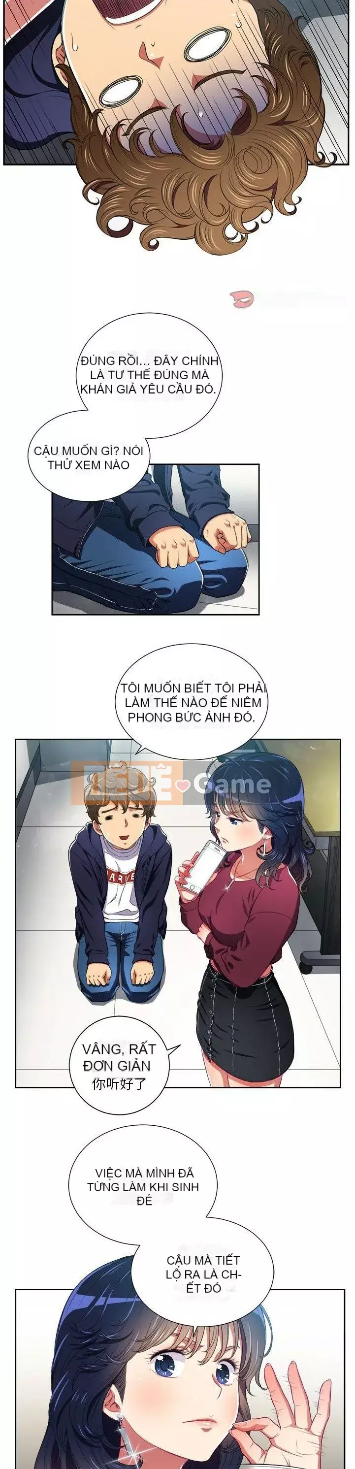 Ác nữ Gogou Tangling Chương 1-32