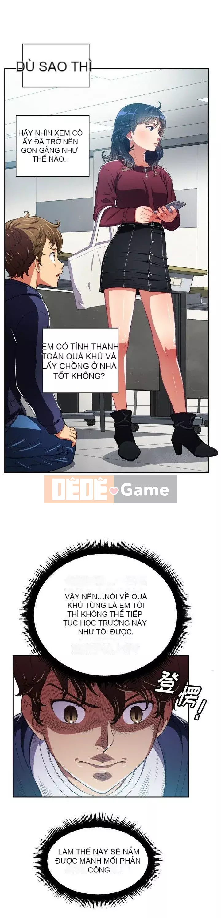 Ác nữ Gogou Tangling Chương 1-32