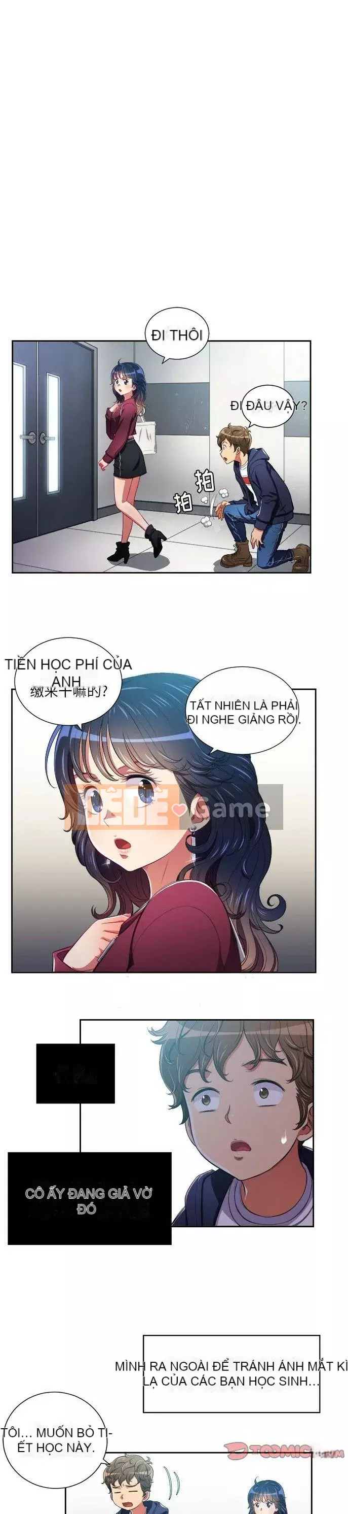 Ác nữ Gogou Tangling Chương 1-32