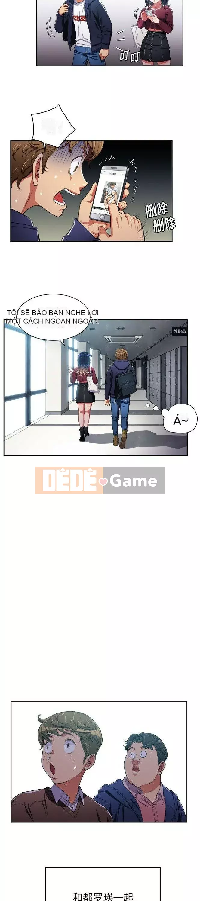 Ác nữ Gogou Tangling Chương 1-32