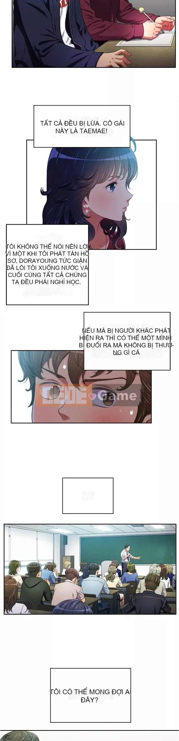 Ác nữ Gogou Tangling Chương 1-32