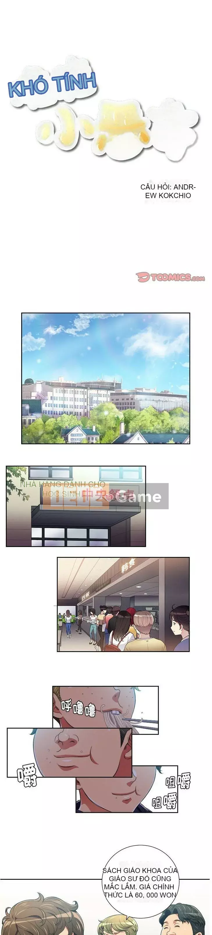 Ác nữ Gogou Tangling Chương 1-32