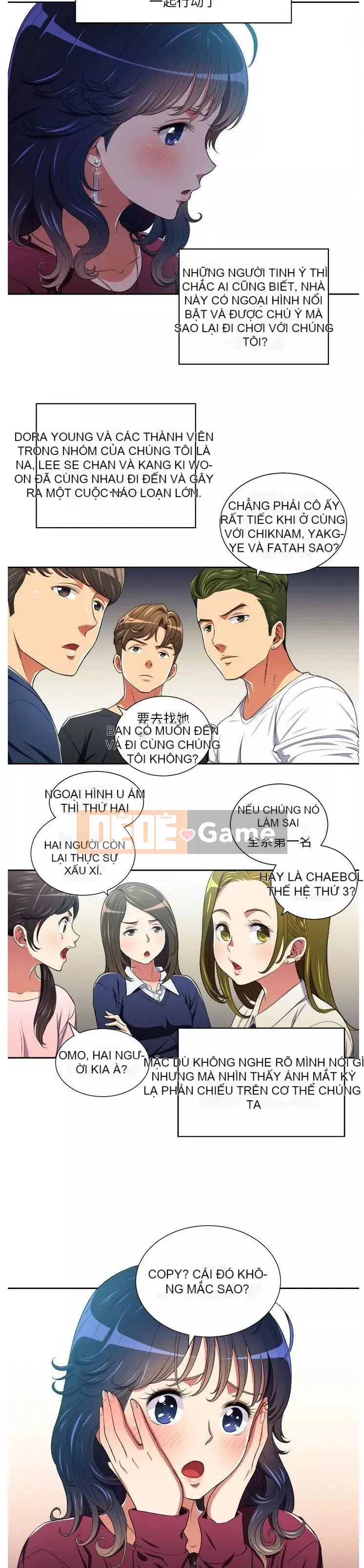 Ác nữ Gogou Tangling Chương 1-32