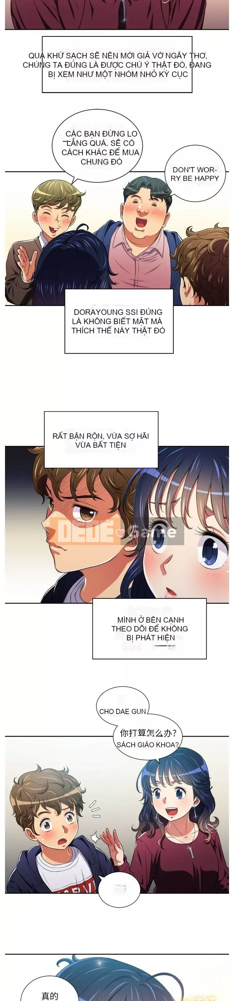 Ác nữ Gogou Tangling Chương 1-32