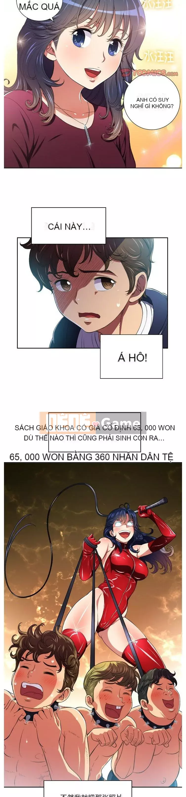 Ác nữ Gogou Tangling Chương 1-32