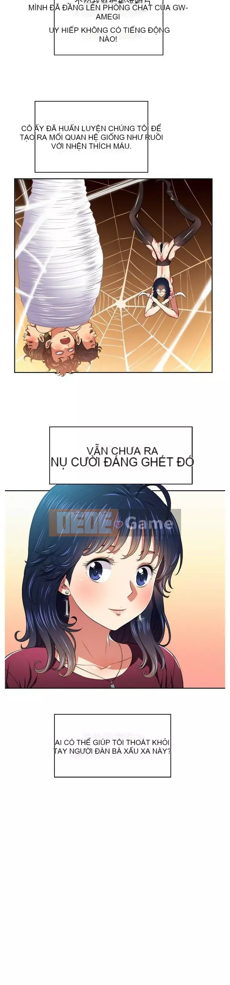 Ác nữ Gogou Tangling Chương 1-32