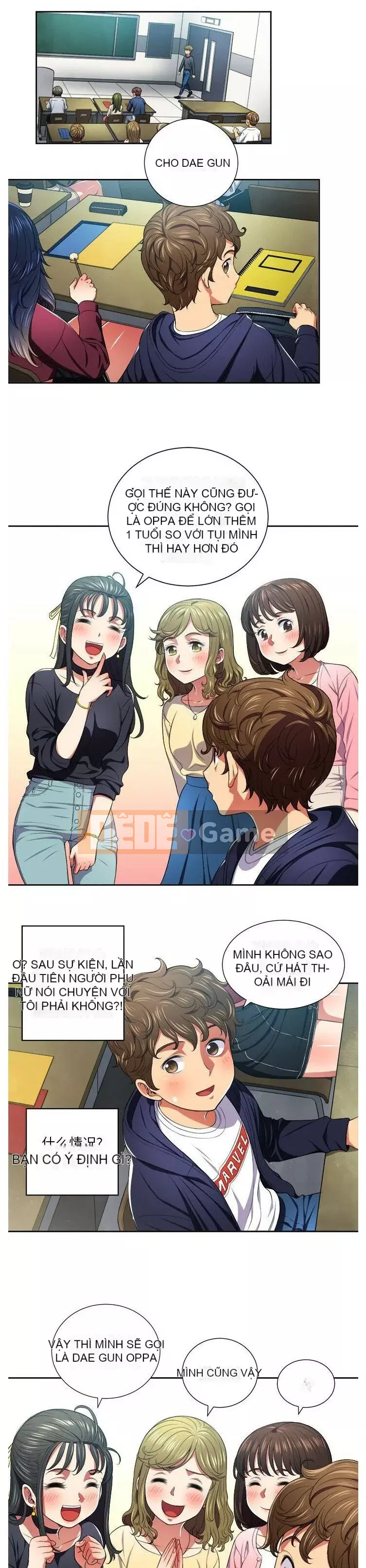 Ác nữ Gogou Tangling Chương 1-32