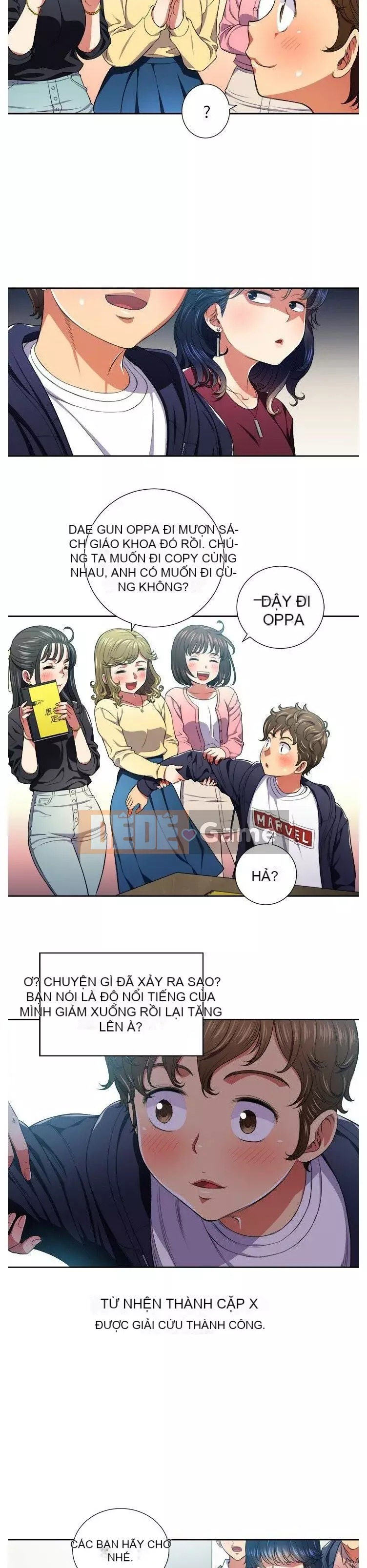 Ác nữ Gogou Tangling Chương 1-32