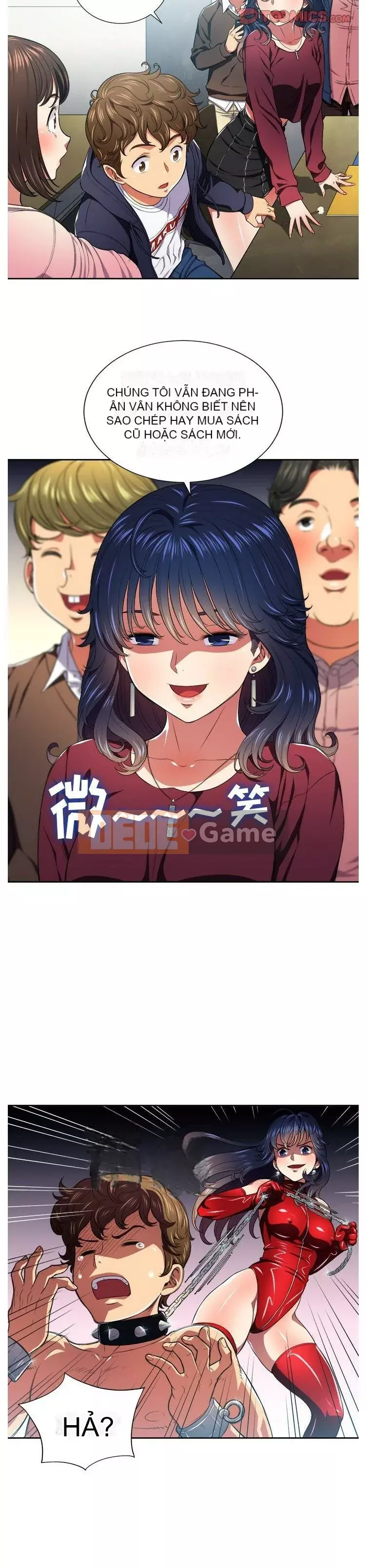 Ác nữ Gogou Tangling Chương 1-32