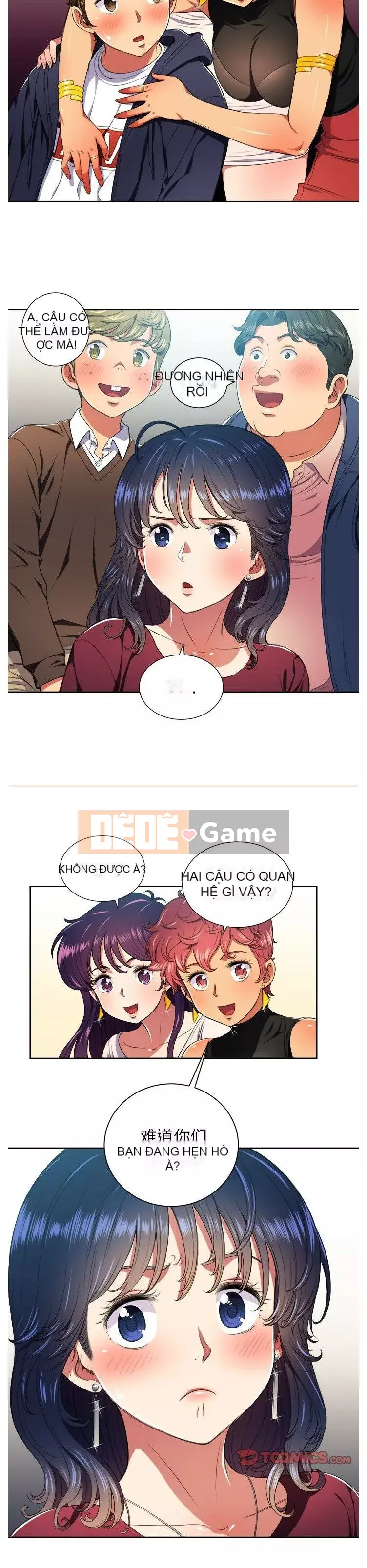 Ác nữ Gogou Tangling Chương 1-32