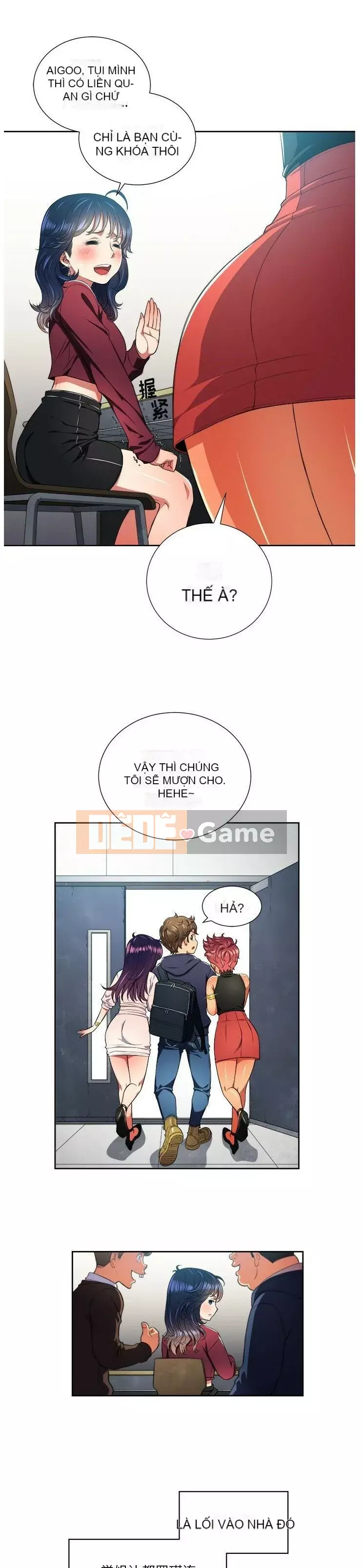 Ác nữ Gogou Tangling Chương 1-32