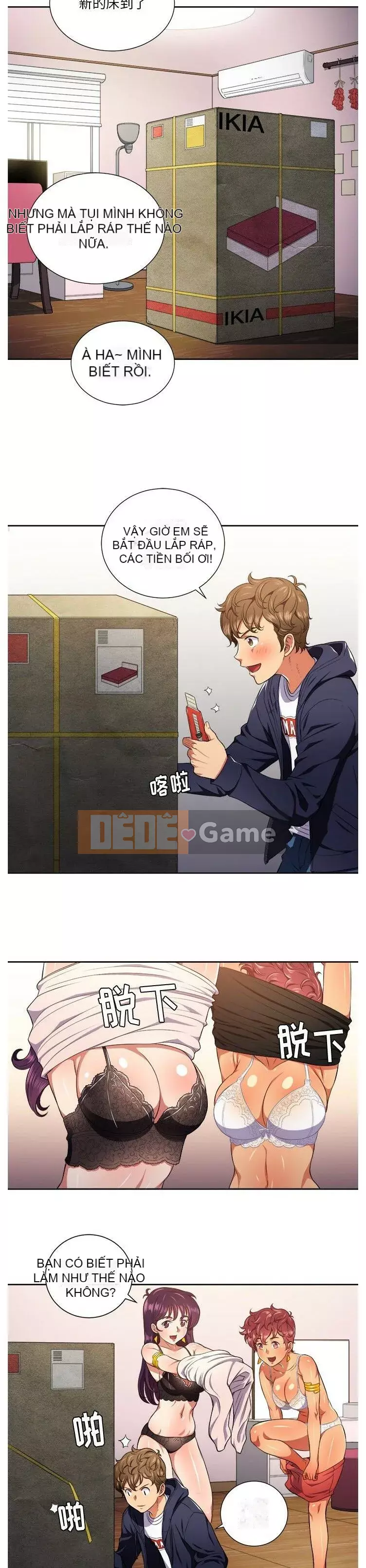 Ác nữ Gogou Tangling Chương 1-32