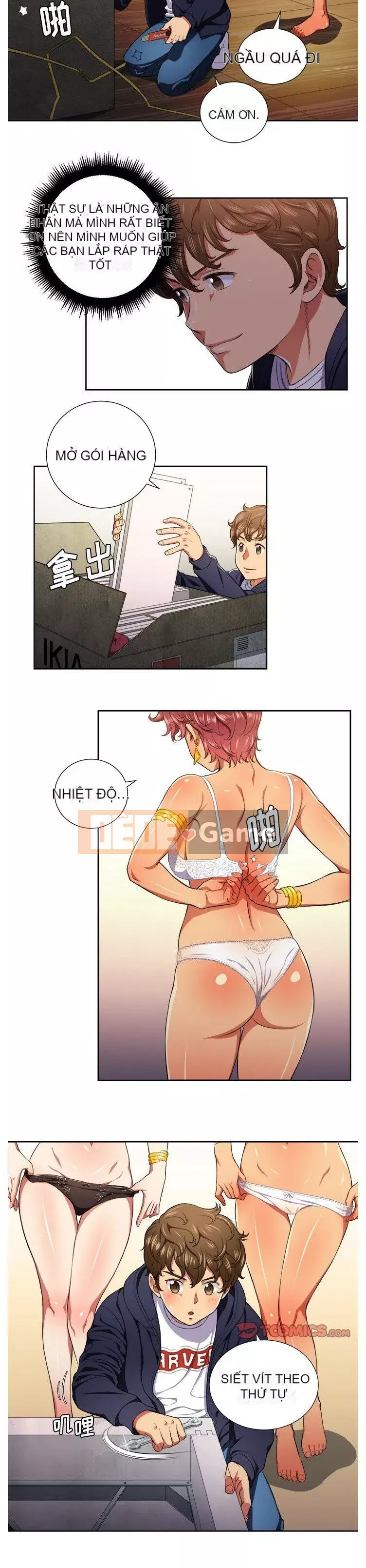 Ác nữ Gogou Tangling Chương 1-32