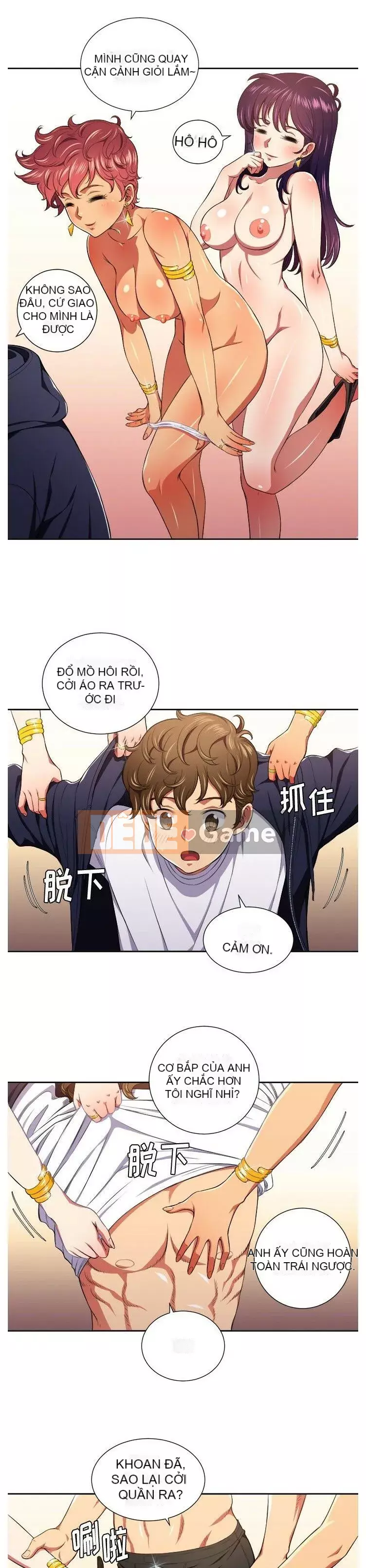 Ác nữ Gogou Tangling Chương 1-32