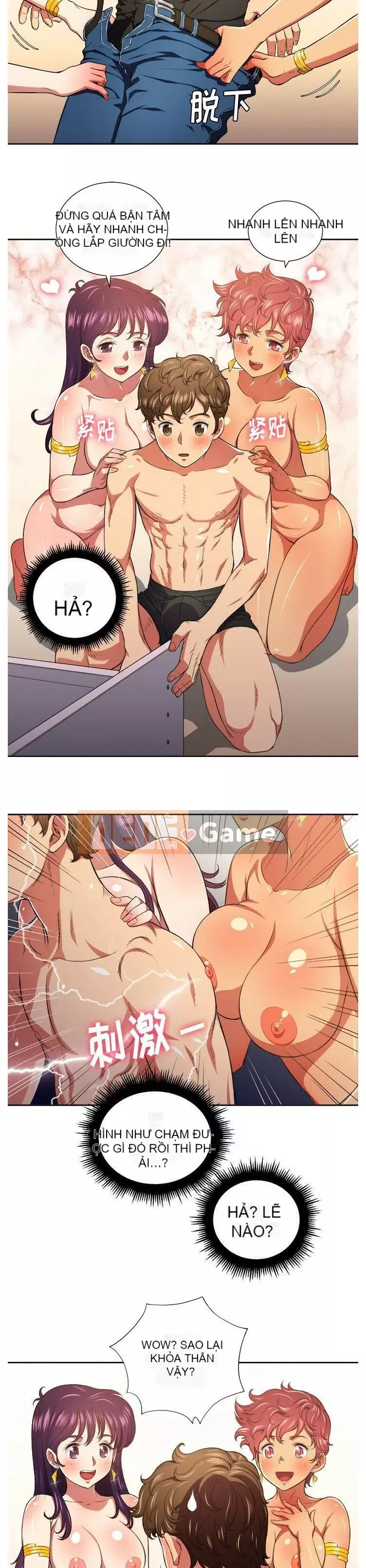 Ác nữ Gogou Tangling Chương 1-32