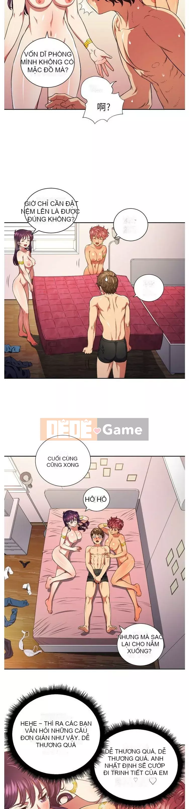 Ác nữ Gogou Tangling Chương 1-32