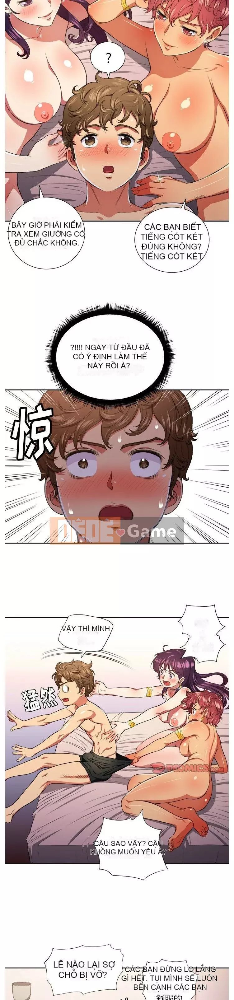 Ác nữ Gogou Tangling Chương 1-32