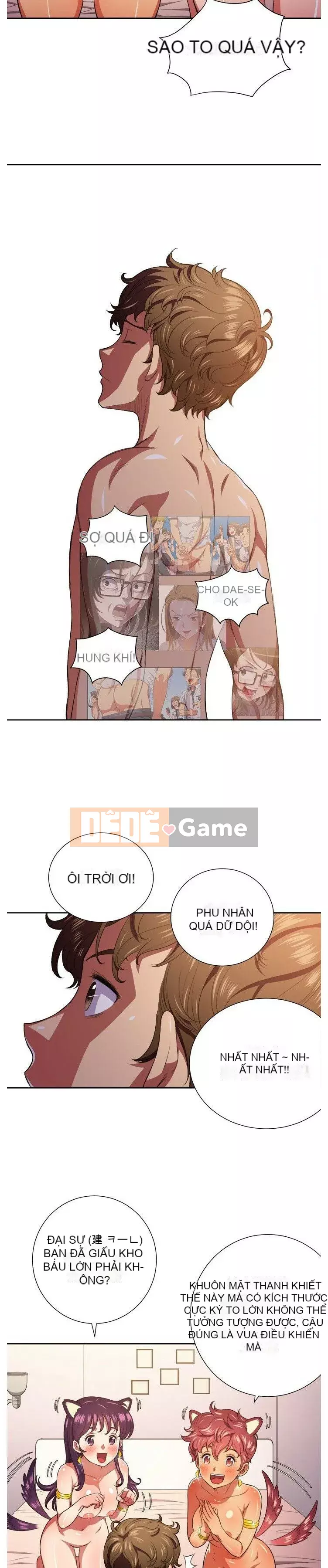 Ác nữ Gogou Tangling Chương 1-32