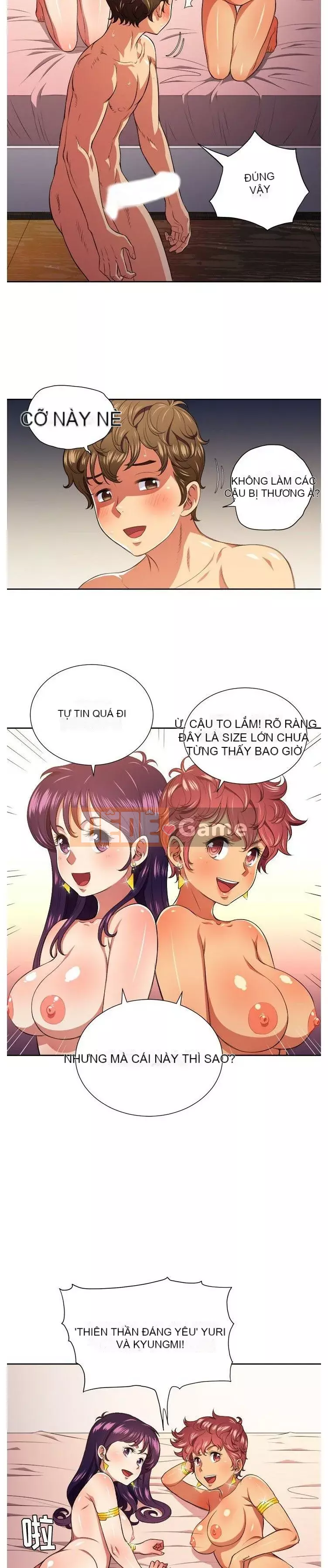 Ác nữ Gogou Tangling Chương 1-32