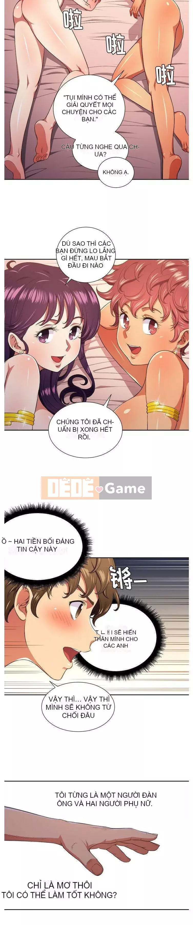 Ác nữ Gogou Tangling Chương 1-32