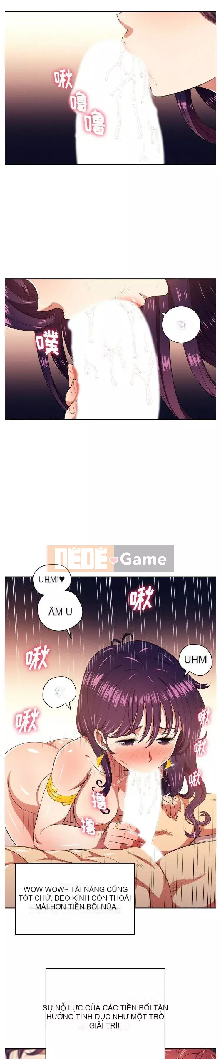 Ác nữ Gogou Tangling Chương 1-32