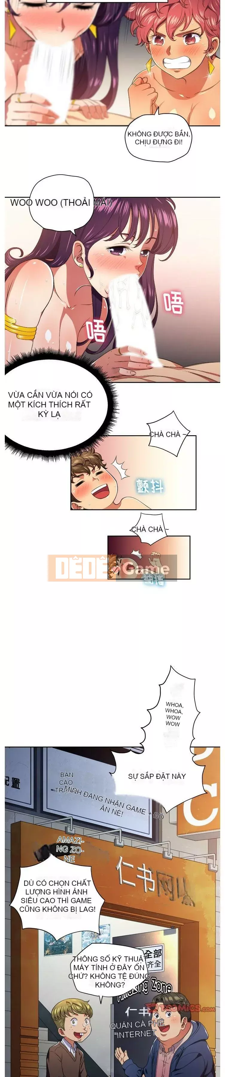 Ác nữ Gogou Tangling Chương 1-32