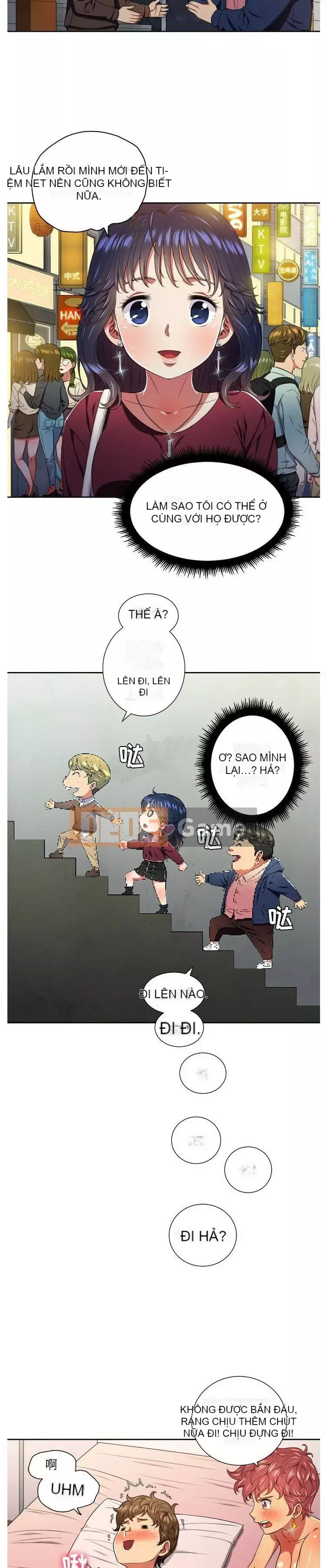 Ác nữ Gogou Tangling Chương 1-32