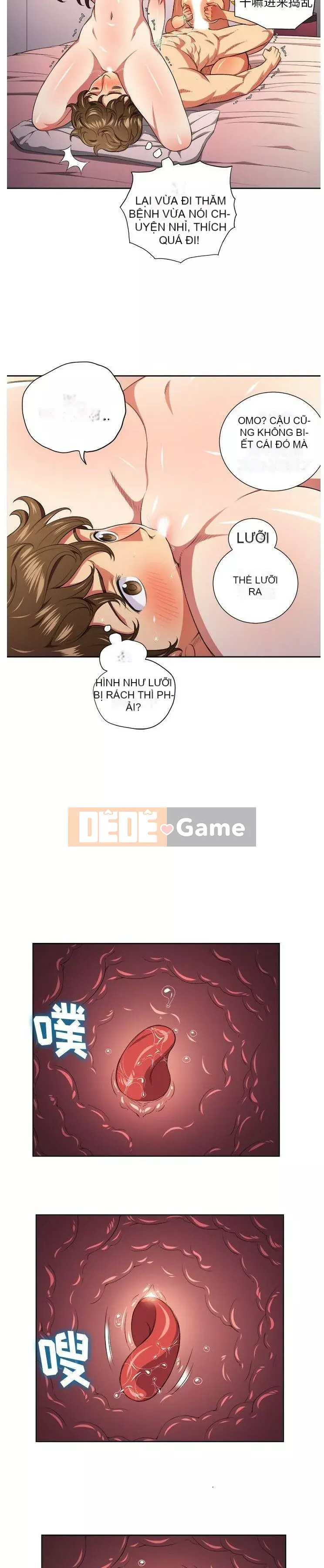 Ác nữ Gogou Tangling Chương 1-32