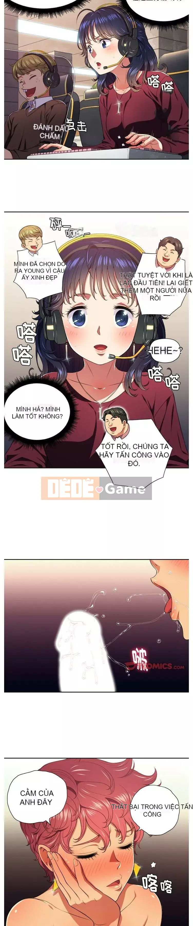 Ác nữ Gogou Tangling Chương 1-32