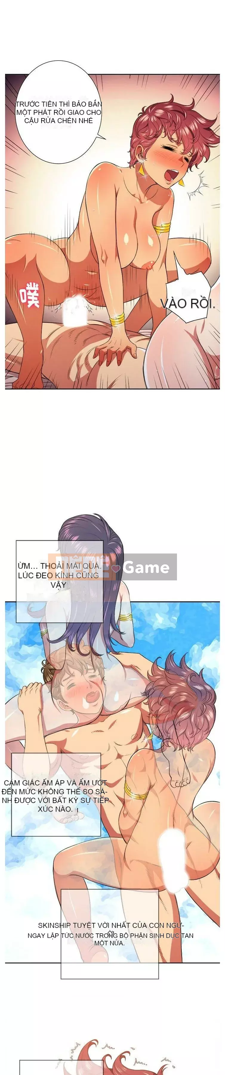 Ác nữ Gogou Tangling Chương 1-32