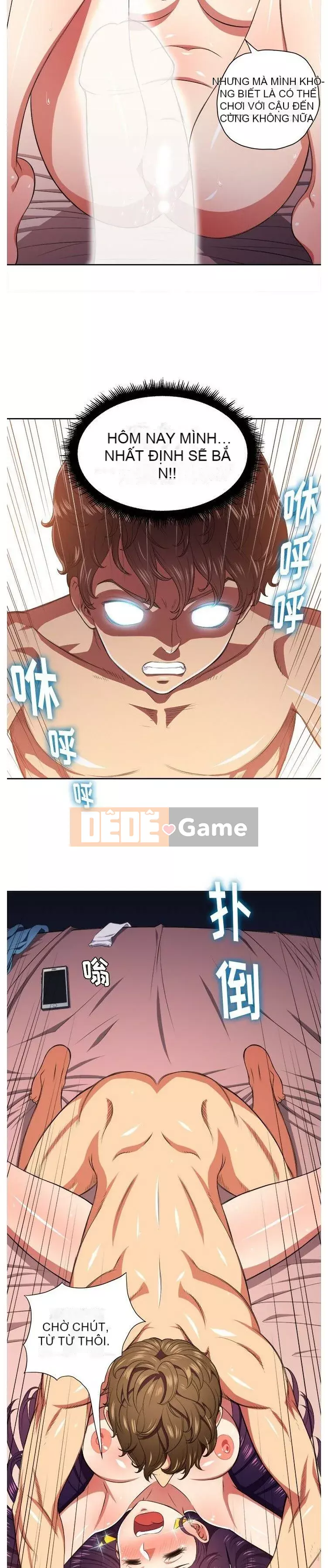 Ác nữ Gogou Tangling Chương 1-32