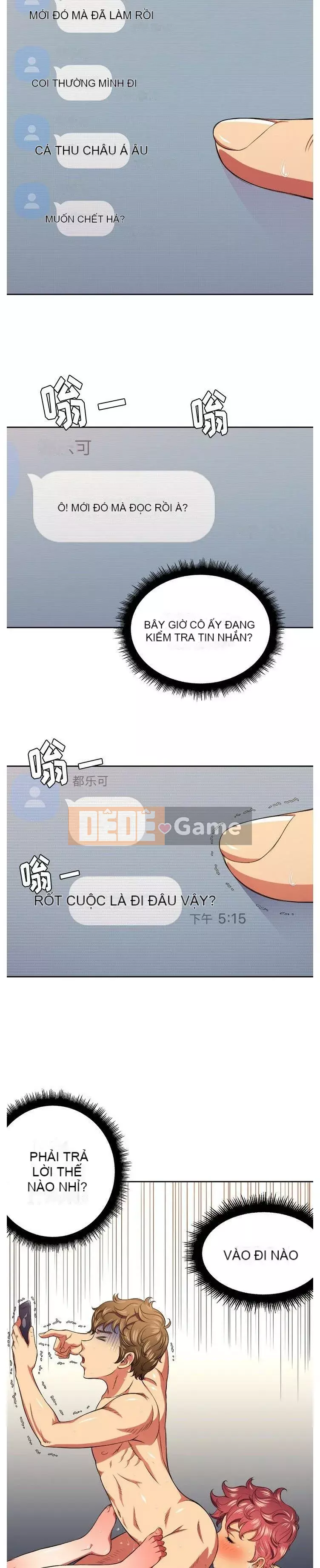 Ác nữ Gogou Tangling Chương 1-32