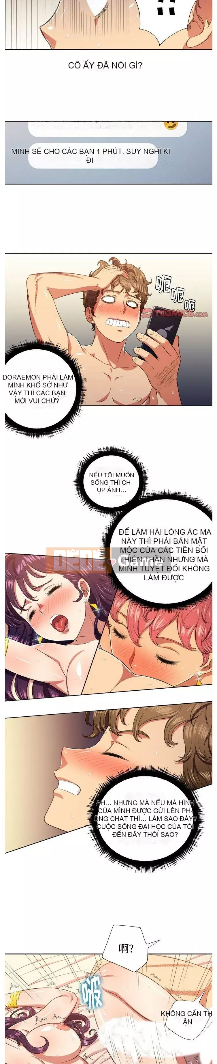 Ác nữ Gogou Tangling Chương 1-32