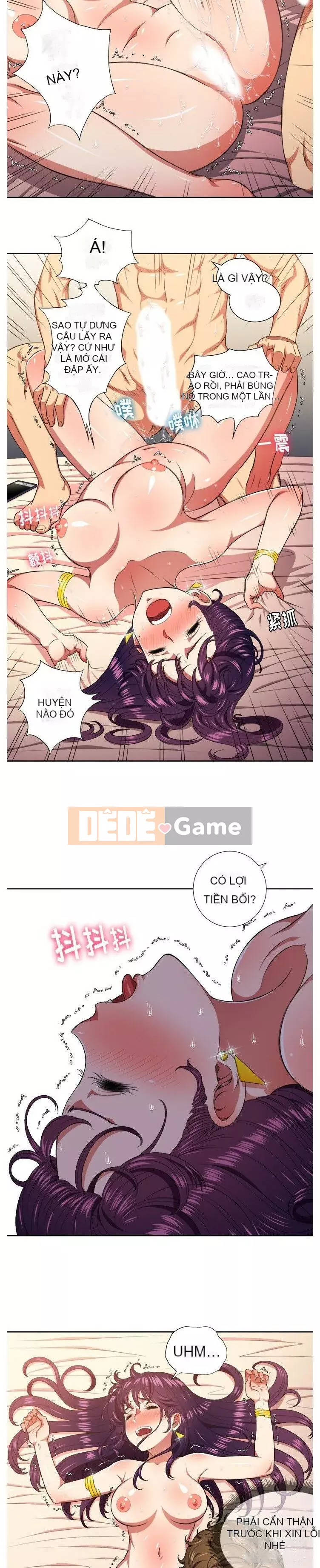 Ác nữ Gogou Tangling Chương 1-32