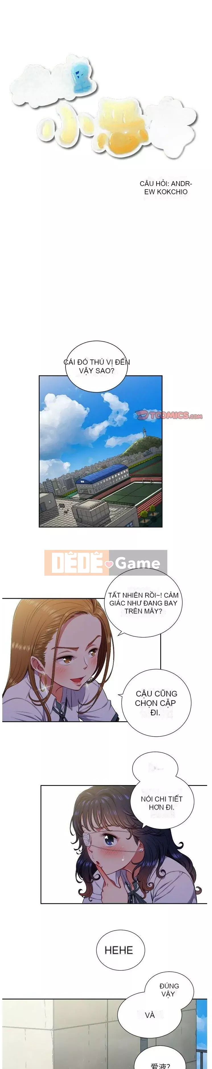 Ác nữ Gogou Tangling Chương 1-32