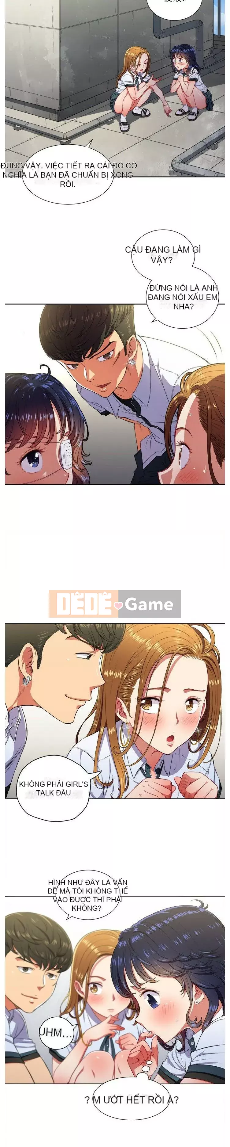 Ác nữ Gogou Tangling Chương 1-32