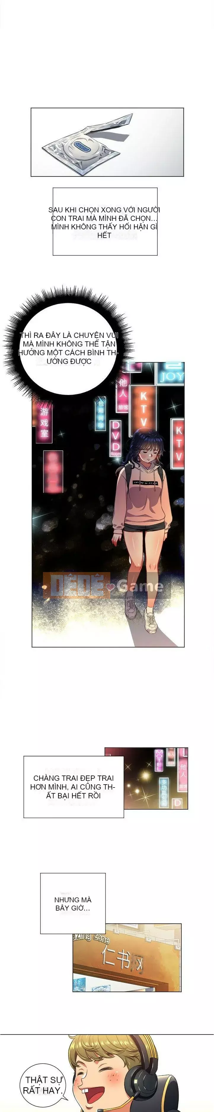 Ác nữ Gogou Tangling Chương 1-32