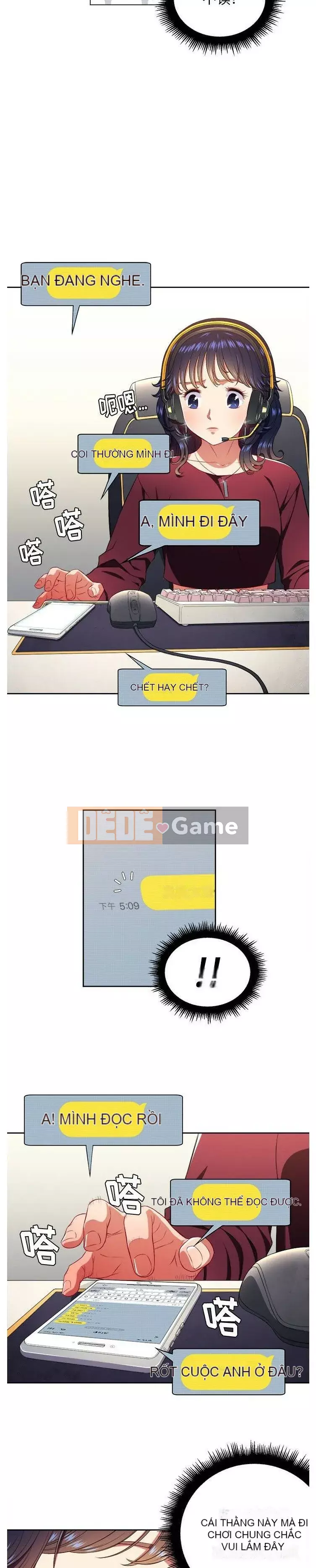 Ác nữ Gogou Tangling Chương 1-32