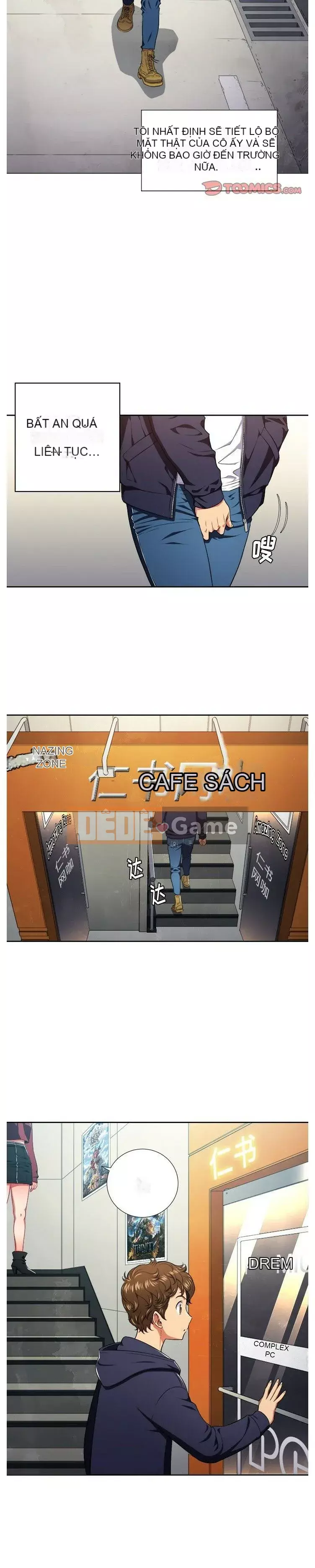 Ác nữ Gogou Tangling Chương 1-32