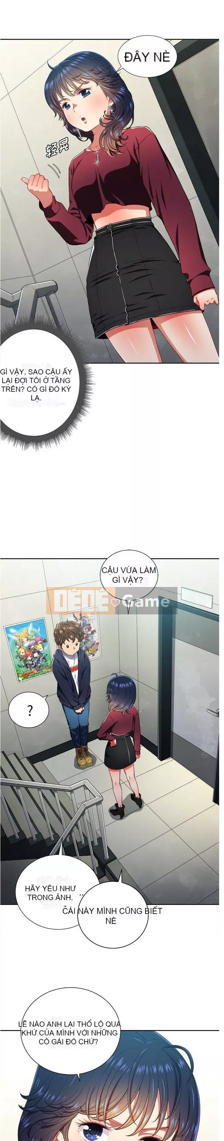 Ác nữ Gogou Tangling Chương 1-32