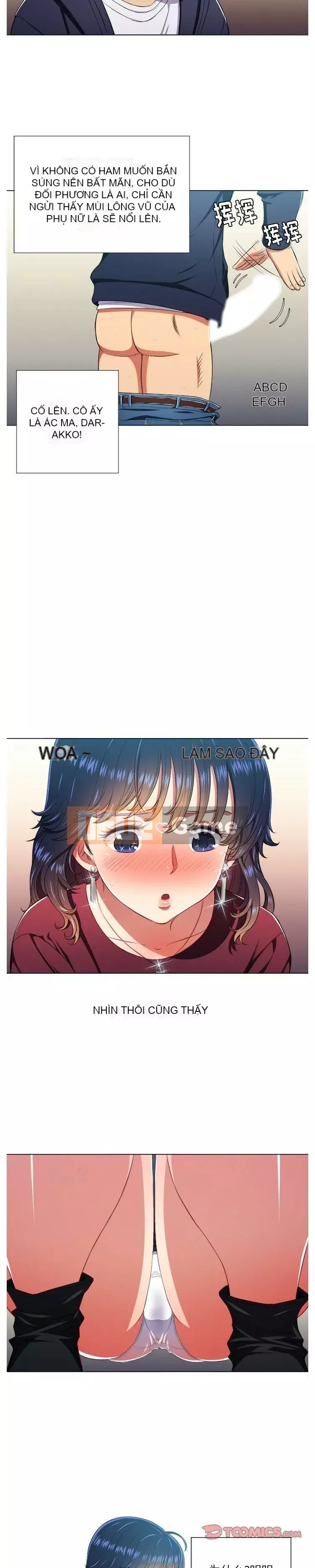 Ác nữ Gogou Tangling Chương 1-32