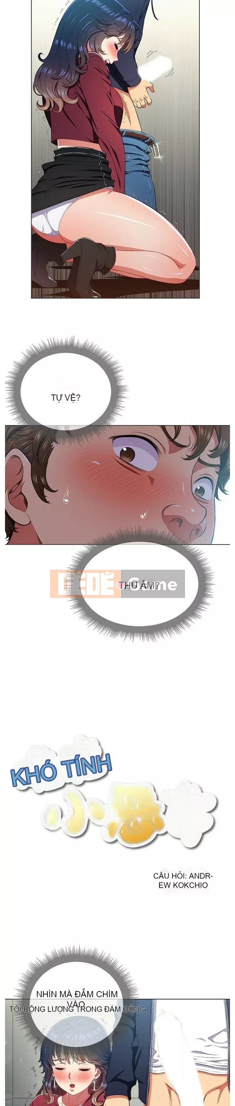 Ác nữ Gogou Tangling Chương 1-32