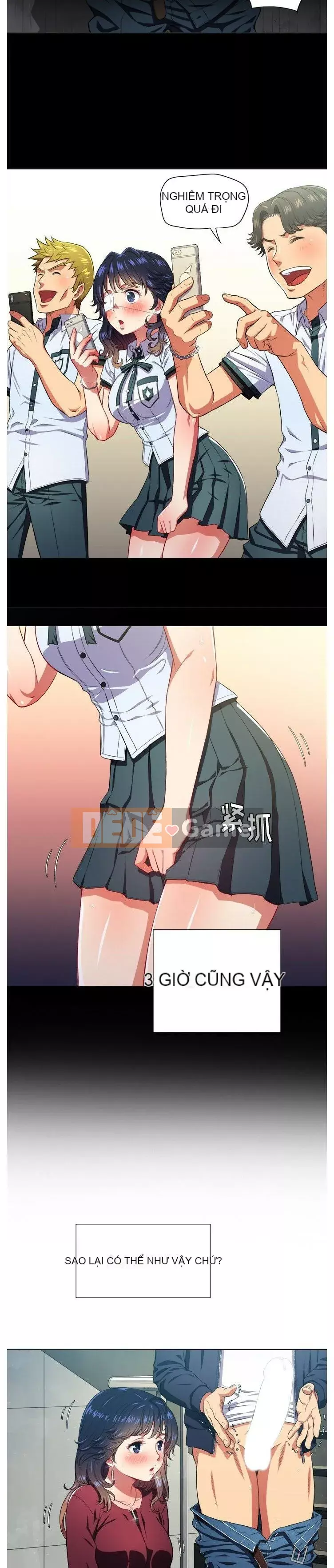 Ác nữ Gogou Tangling Chương 1-32