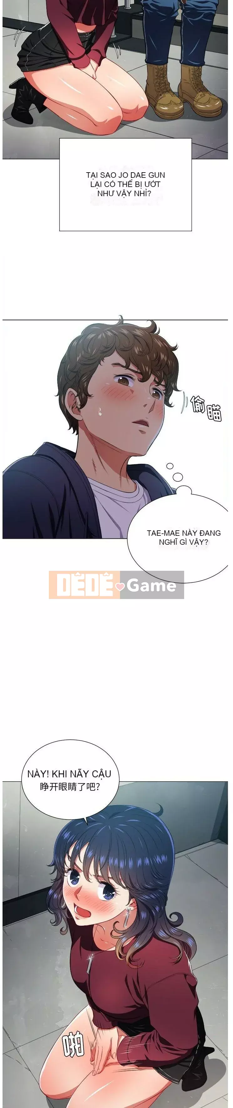 Ác nữ Gogou Tangling Chương 1-32